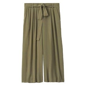 Torrid Olive Green Culottes pants
